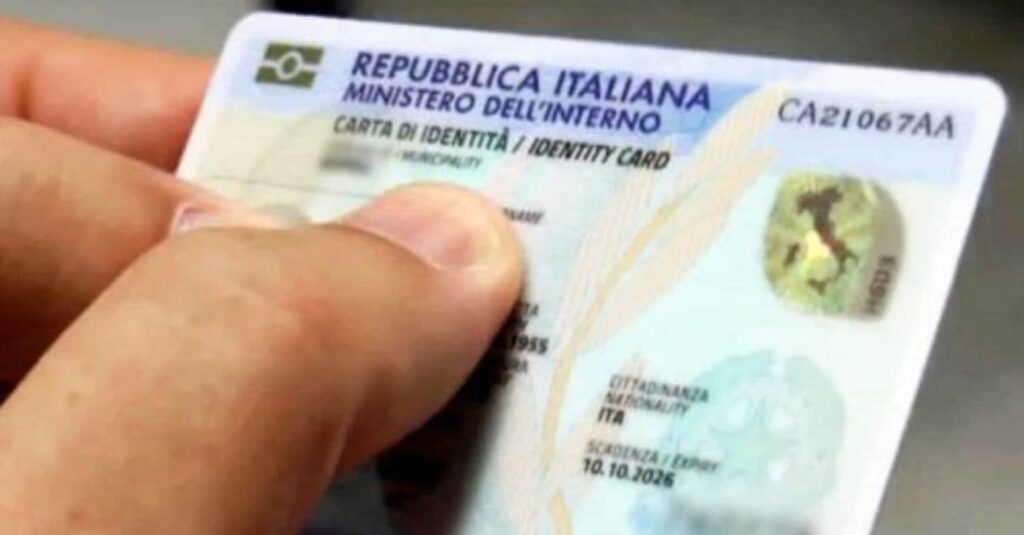 Carta d’identità, le due impronte digitali - Il Supporto Professionale