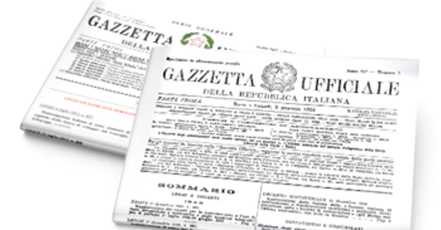 In “Gazzetta”, la conversione con modificazioni del Dl “Salva infrazioni”