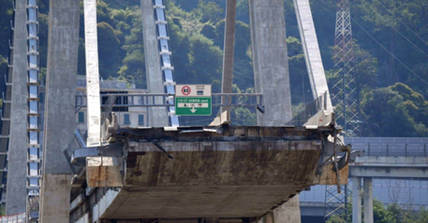 Ponte Morandi: possibile la modifica alla concessione senza nuova gara